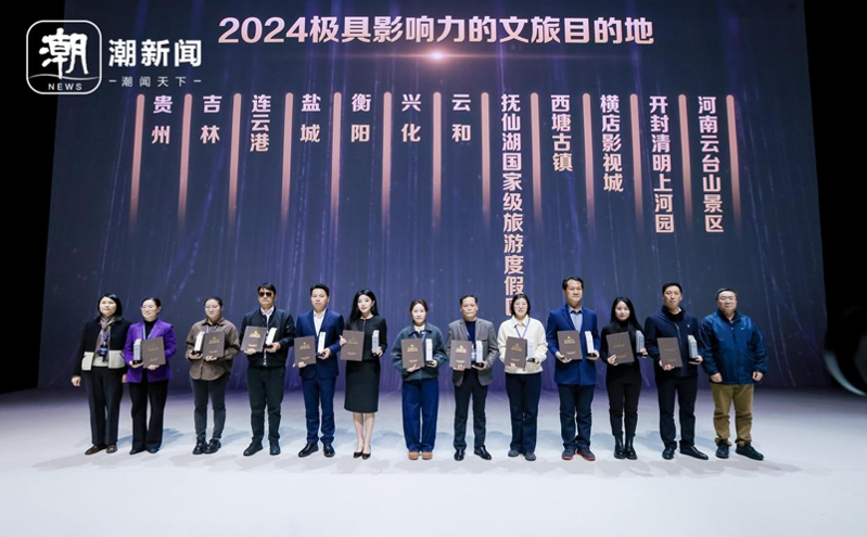 贵州荣膺“2024极具影响力文旅目的地” 贵州荣膺“2024极具影响力文旅目的地”