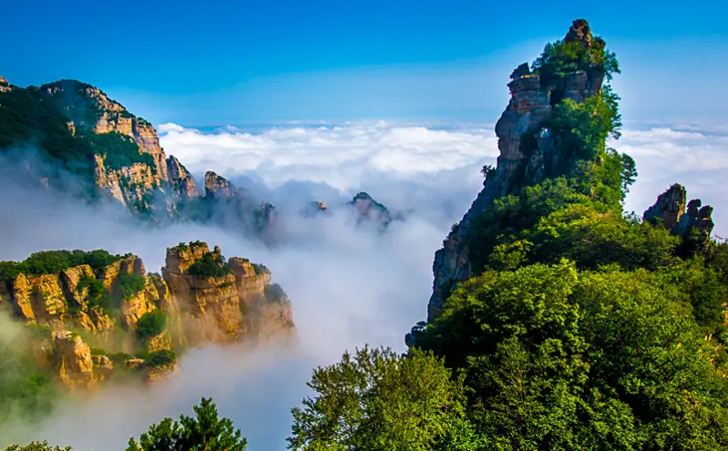 河北太行山冬季旅游欢乐季启动 10大精品线路精彩亮相 河北太行山冬季旅游欢乐季启动 10大精品线路精彩亮相