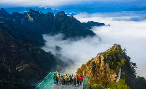 智慧景区票务系统线上 线下票务凯发娱乐的解决方案