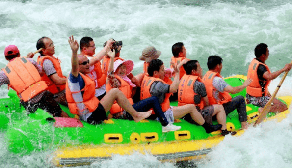 易景通景区票务系统和武占岭漂流达成合作 易景通景区票务系统和武占岭漂流达成合作