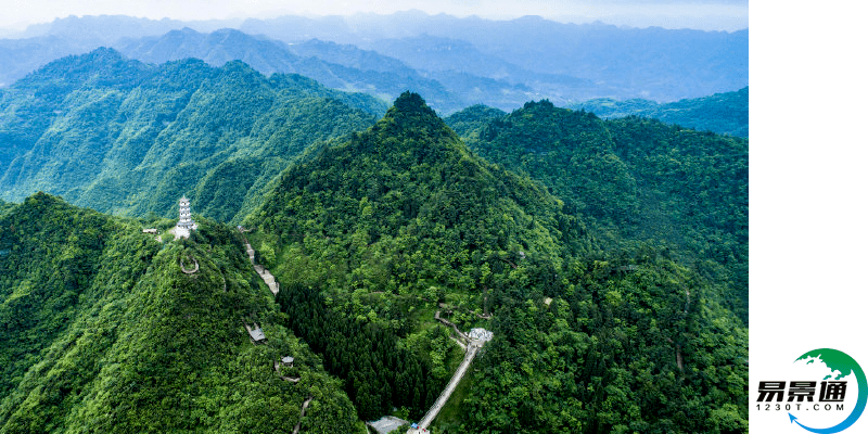 风景名胜区使用易景通的景区购票系统打通数据孤岛 风景名胜区使用易景通的景区购票系统打通数据孤岛