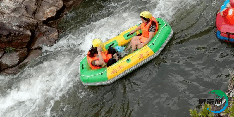 响水洞漂流票务系统合作-客户案例