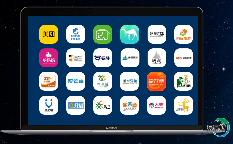 智慧旅游票务系统协助提高乡村游经济效益