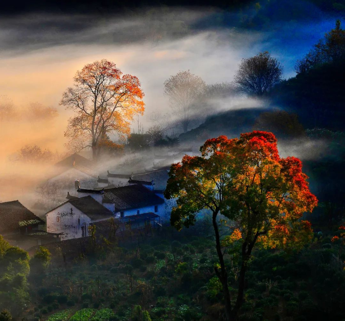 婺源石城景区进入最佳观赏期!一起去看秋天最美的“枫”景吧! 婺源石城景区进入最佳观赏期!一起去看秋天最美的“枫”景吧!