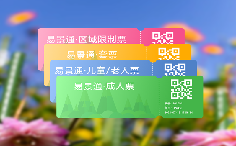 景区售检票系统和票务分销系统中，实现5g、ai、云计算、大数据等新兴技术应用