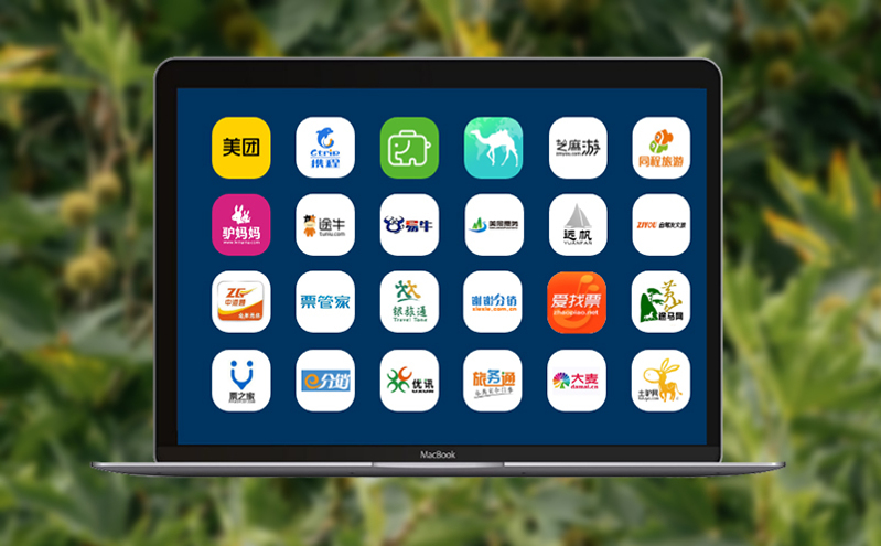 景区电子票务系统支持分时预约，优化客流空间分布