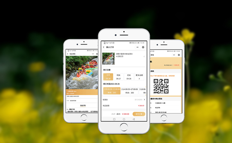 景区售票软件赋能窗口、移动端同步售票