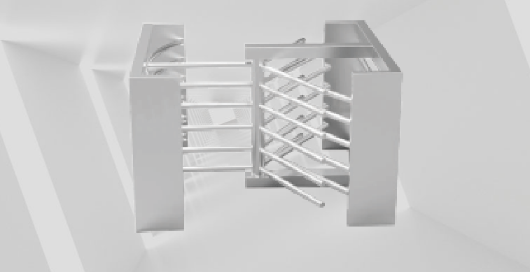 博物馆景区出口半高闸机 博物馆景区出口半高闸机