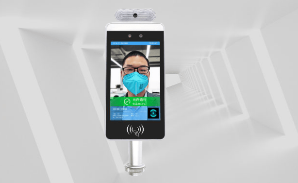博物馆景区人脸识别测温一体机