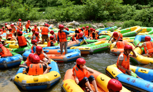智慧景区票务系统和周洛漂流达成合作