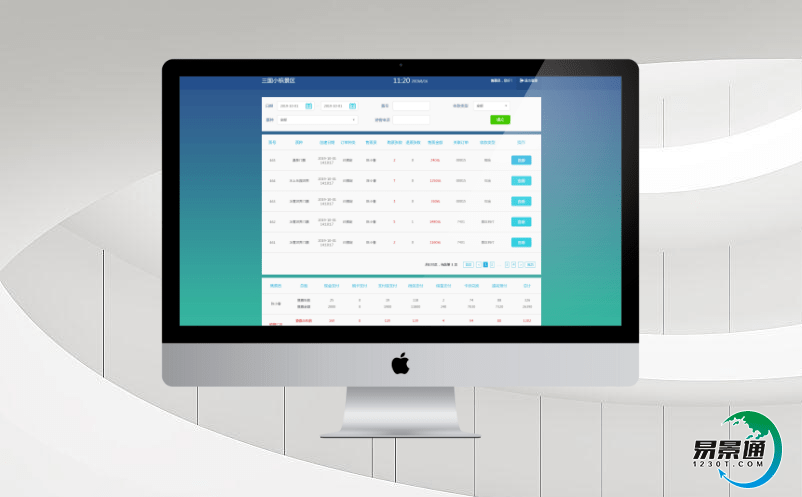 智能票务系统为景区提供科学的数据支撑