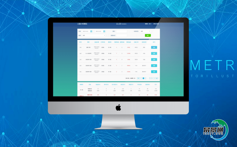 智慧景区管理信息系统促进旅游经济的全面发展