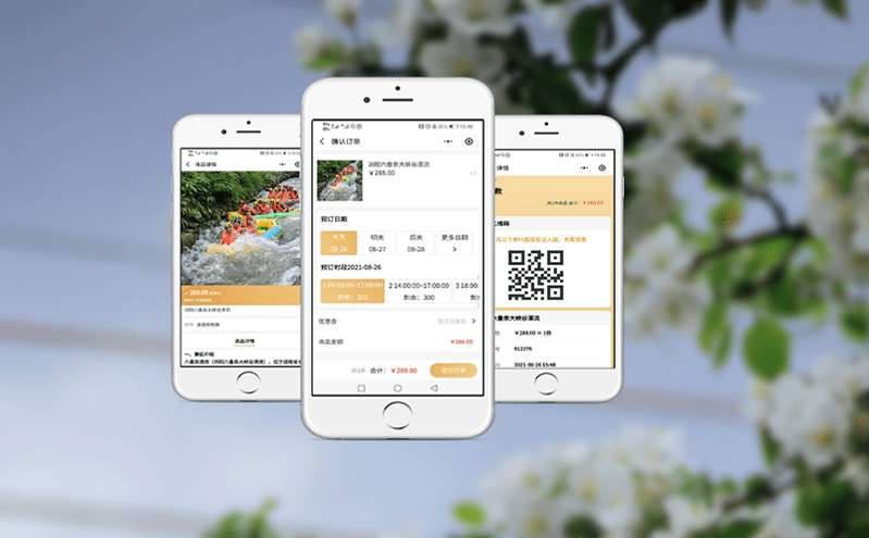 ota景区票务系统提升门票销售效率