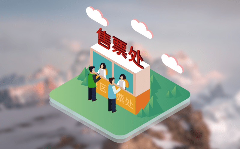 实名制检票系统实现高效、便捷、安全的景区门票管理