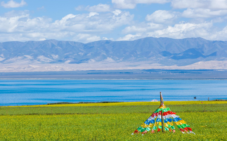 青海湖景区加强数字化票务平台建设，提升智慧旅游体验