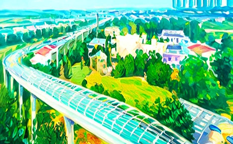 石家庄百公里环城绿道正式开通 打造市民健身休闲新空间