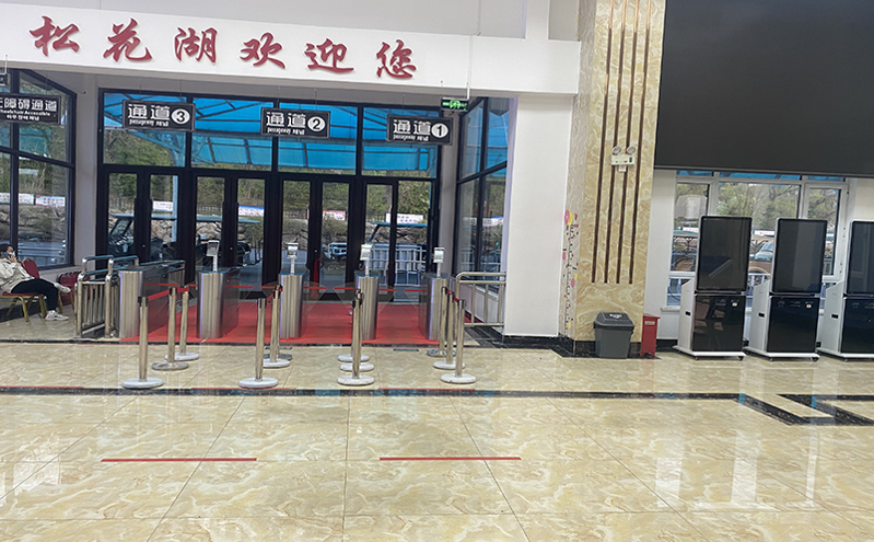 为应对元旦节假日人流高峰，借助门票预约系统智能分析算法，提前采取相应措施