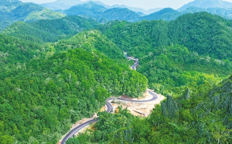 海南环岛旅游公路全岛双环结构成型 打造自驾游新体验
