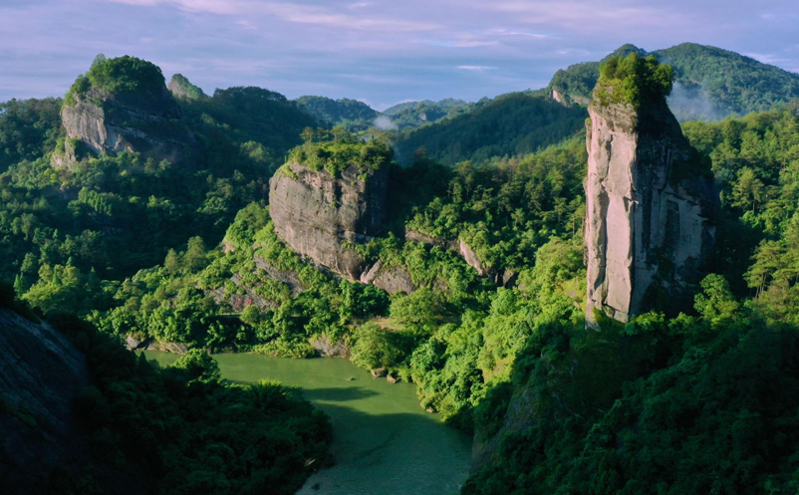 武夷山景区建设了票务预订销售系统，文旅更有“智”量