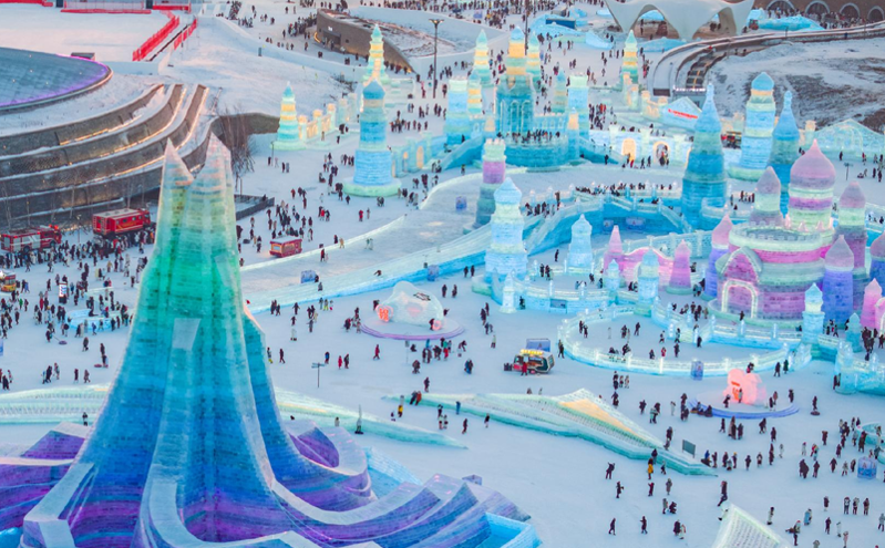 冰雪激情绽放 延边州赛事引领冬季体育新风尚