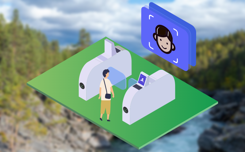 景区人工检票系统智能化改造方案：兼容电子票/人脸识别多模式