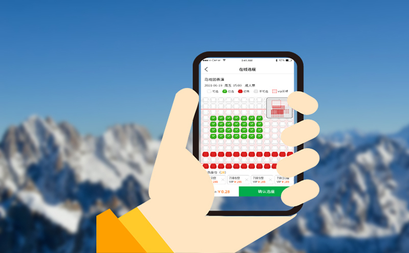 景区闸机检票系统提速入园，电子门票助力智慧景区建设
