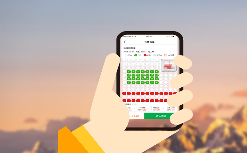 手持售票系统助力景区工作人员快速检票