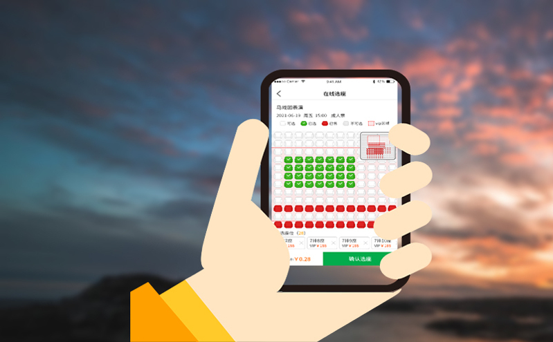 二维码检票软件普及应用，小程序订票系统助力智慧出行