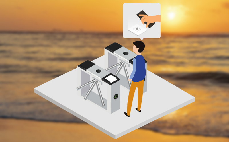 电子二维码门票系统减少人工投入与纸票成本