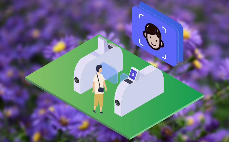 门禁票务系统与闸机检票联动，实现无感通行