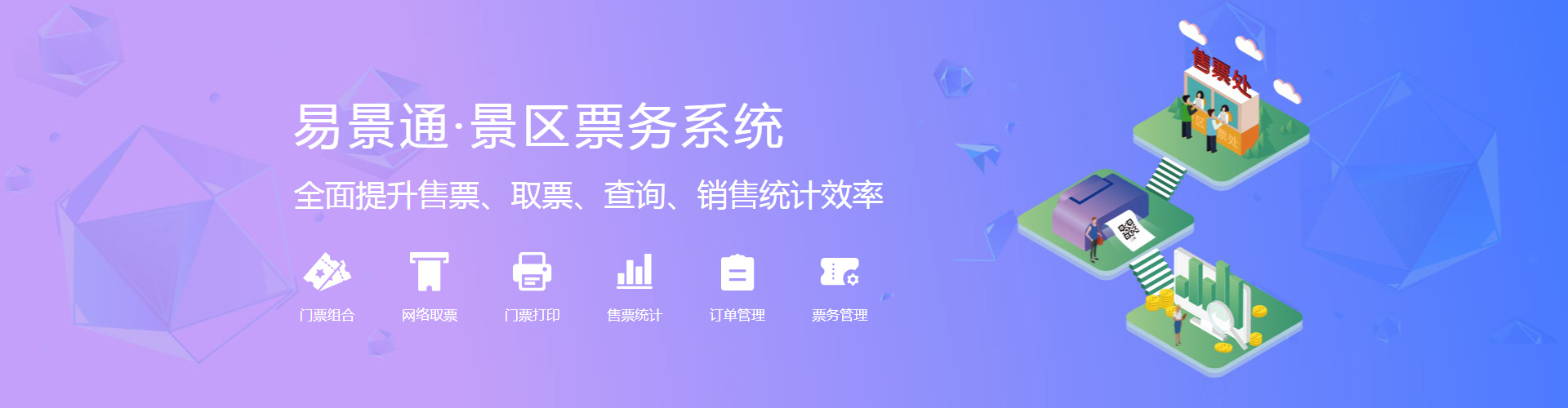 易景通景区票务系统