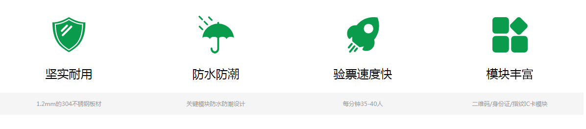 博物馆景区三辊闸