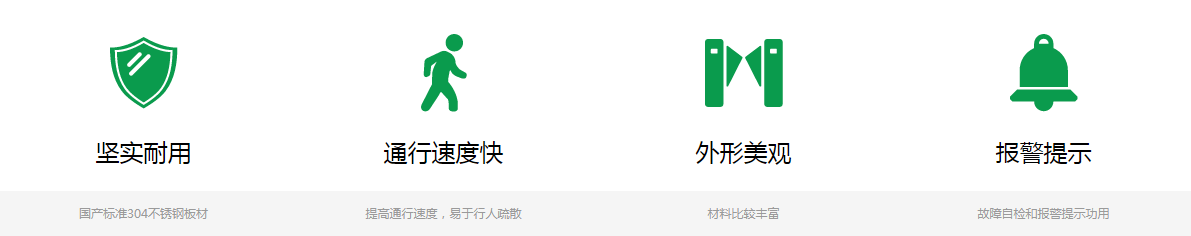 博物馆景区翼闸