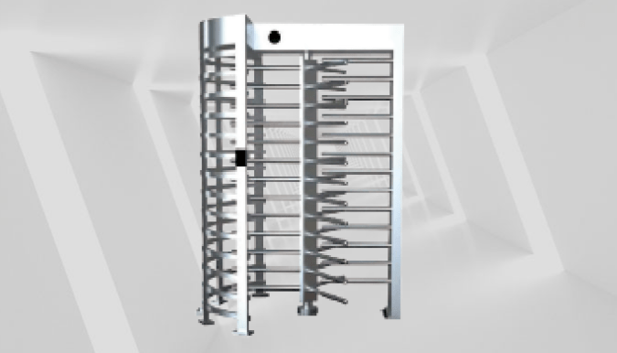 博物馆景区出口全高转闸通道