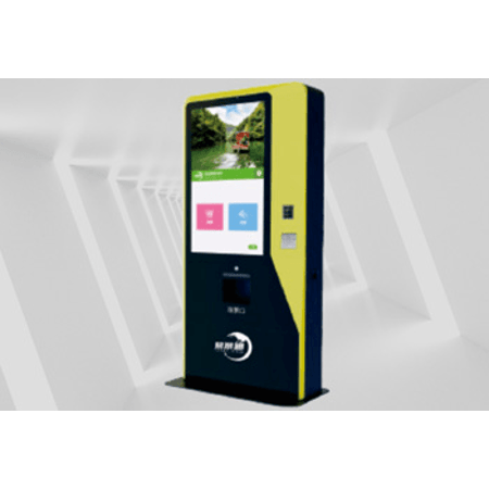 景区自动售取票机