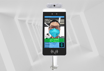 景区人脸识别测温一体机