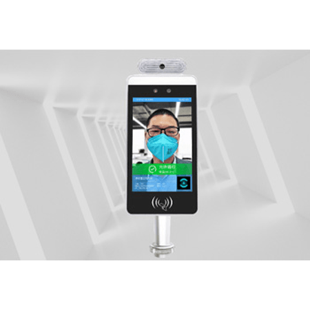景区人脸识别测温一体机