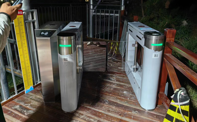 场馆验票系统该怎样兼顾速度与安全？