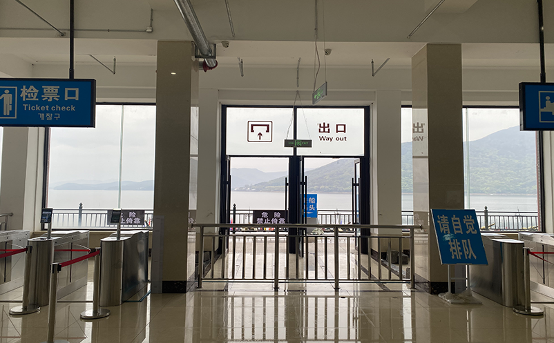 景区闸机门票系统升级，智慧检票一步到位